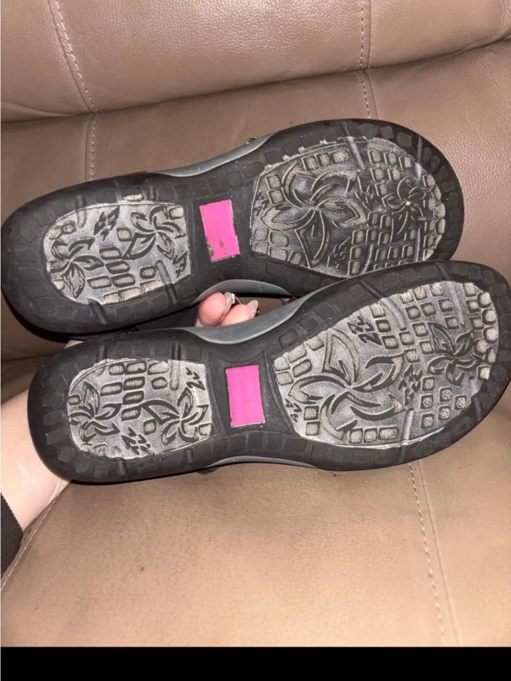 Skechers Reggae Slim Daydream Believer sandals. Women’s size 9.5
